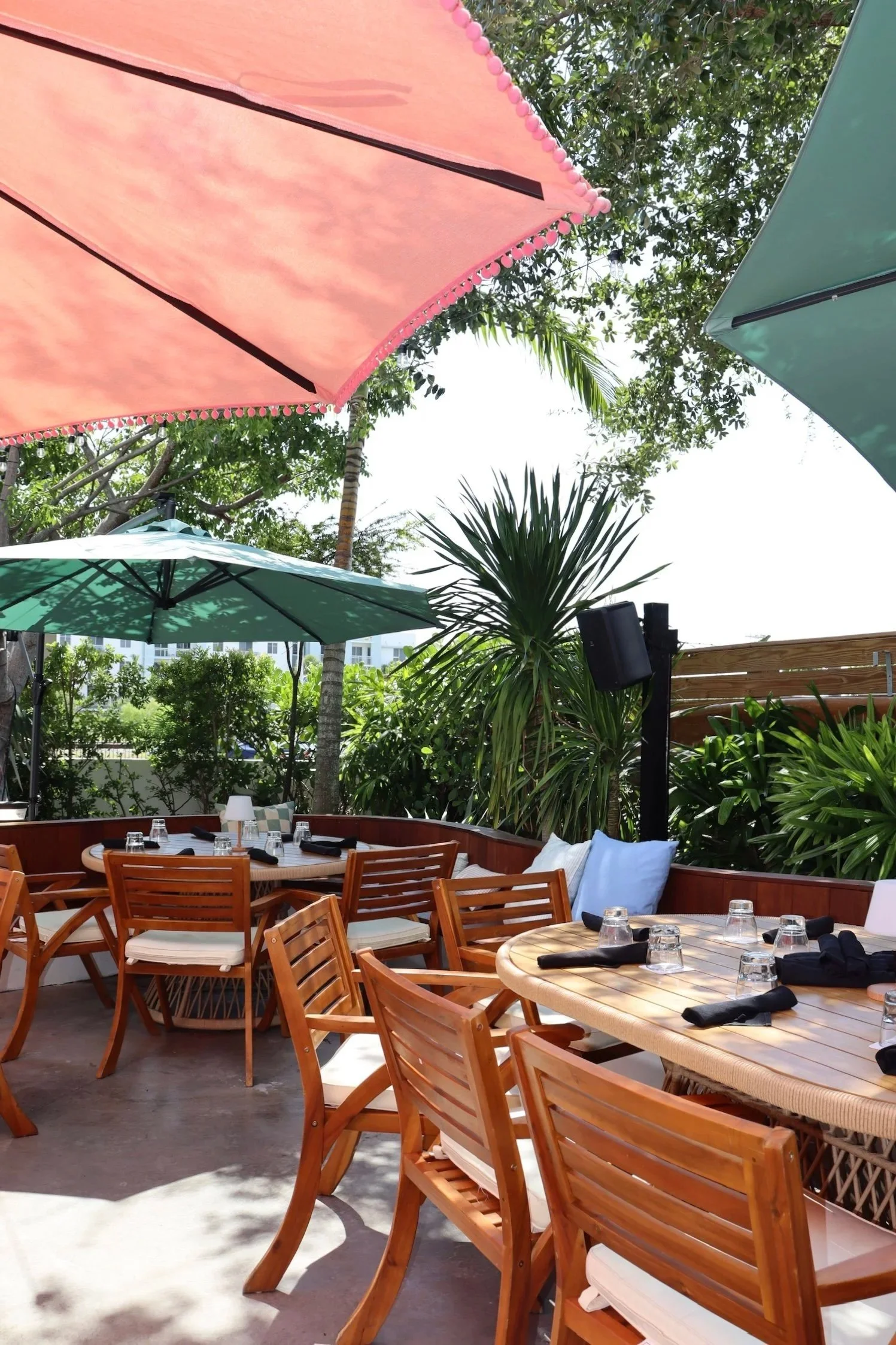 The Standard patio