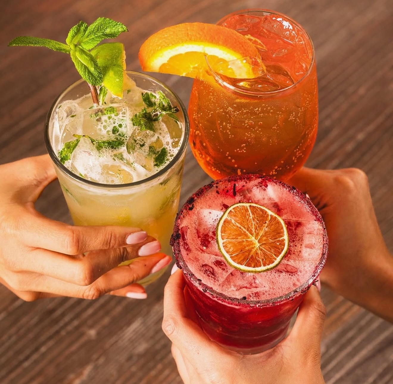 Cocktails at The Standard